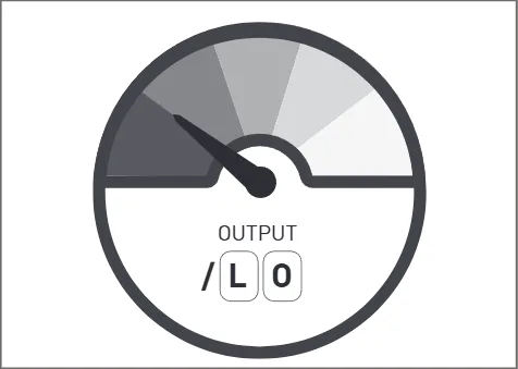 Low output option /LO