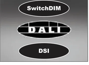 SwitchDIM, DALI or DSI /ECO