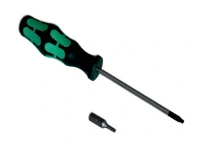 GF208 / GF218 Anti-tamper driver and bit
