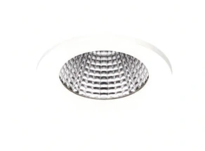 TA200/BWH Brilliant white bezel — RAL9016
