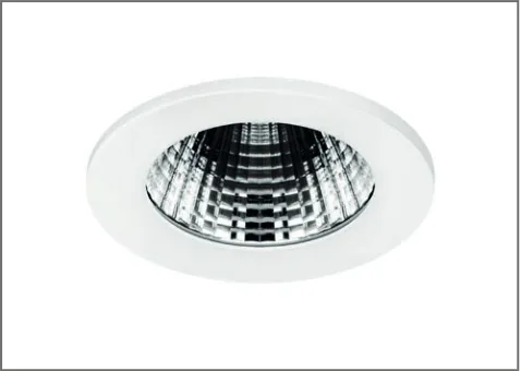 25 degree multi-facet reflector option