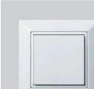 Wireless Casambi single wall switch BTWS001