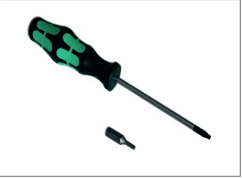 GF008 and GF010 anti-tamper accessories
