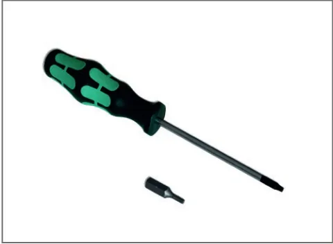 GF208 and GF218 anti-tamper accessories