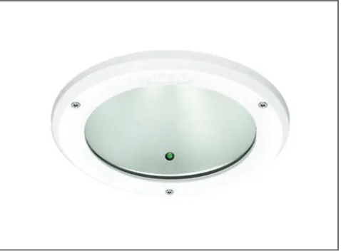 IP65 clear glass accessory