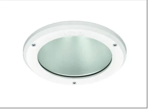 IP65 opal polycarbonate accessory