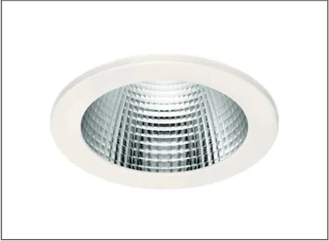 50 degree multi-faceted reflector option /MF50