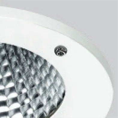 AT200/WH White anti-tamper bezel