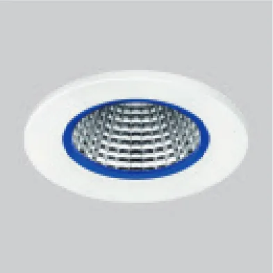TA230/BLUE Blue decorative bezel