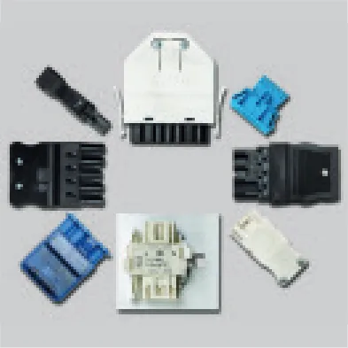 Custom configuration Choice of connectors