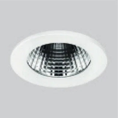 /MF25 25 degree multi-faceted reflector
