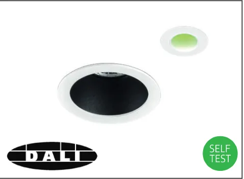 Self-test or DALI emergency option /EMD