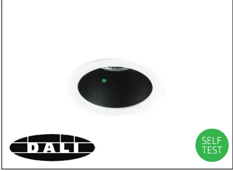 DALI emergency option /EMDI