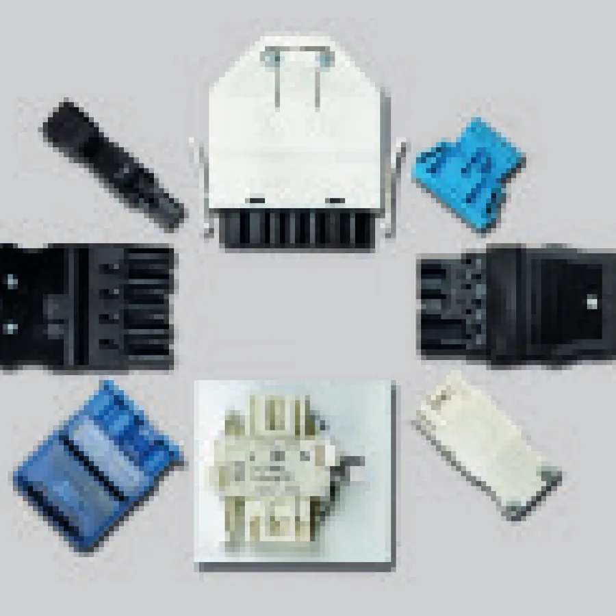 Custom configuration Choice of connectors