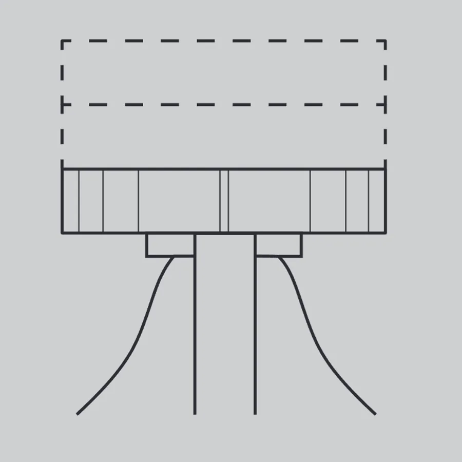 Custom configuration High-ambient build