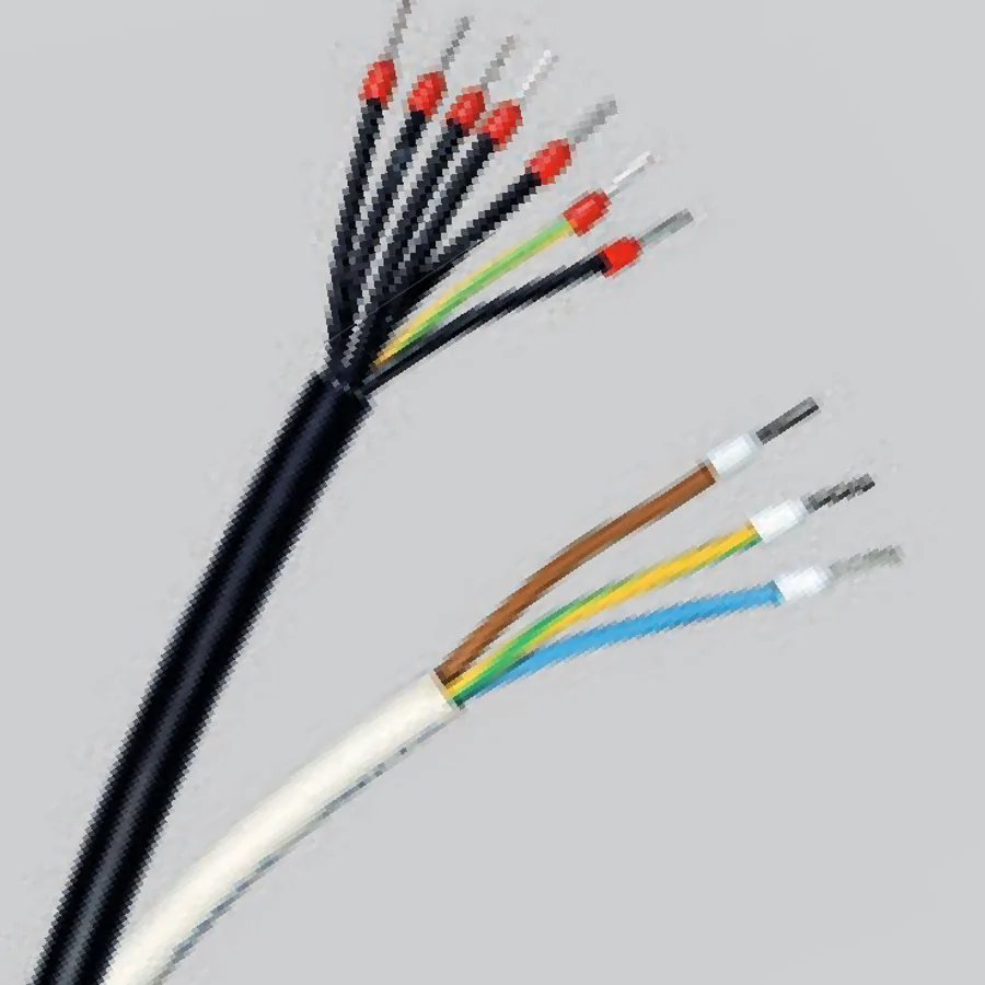 Custom configuration LSOH or LSF cable