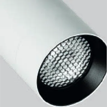 Focal Track honeycomb louvre