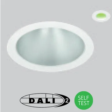 DALI or self-test emergency remote indicator option /EMD