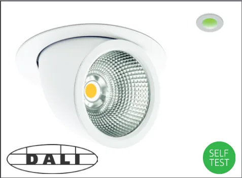 Self-test or DALI emergency option /EMD