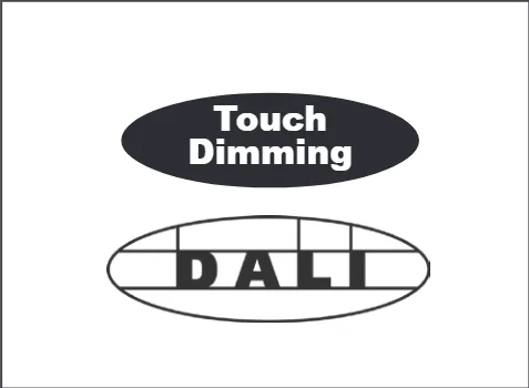 Tunable white and DALI control option /T+DALI