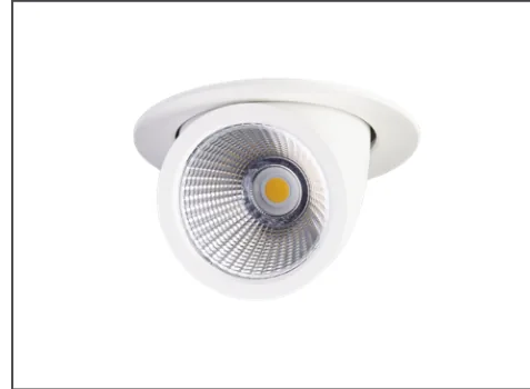 White baffle finish option /WB
