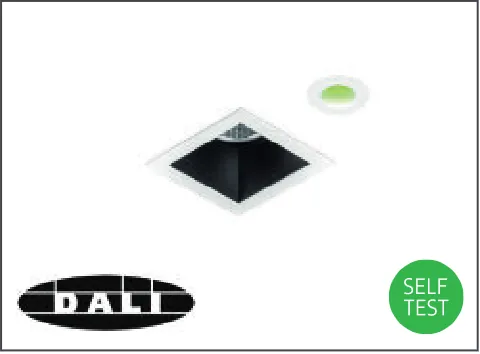 Self-test or DALI emergency option /EMD