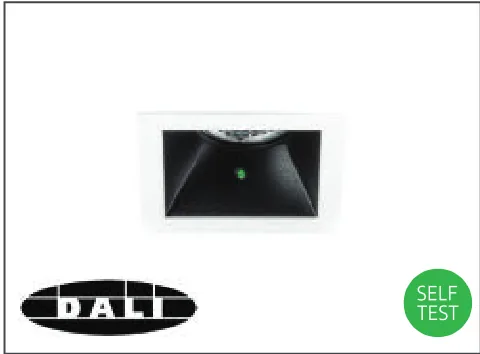 DALI emergency option /EMDI