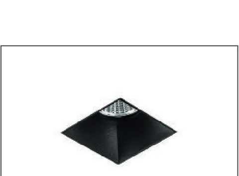 Flush ceiling installation option /PI