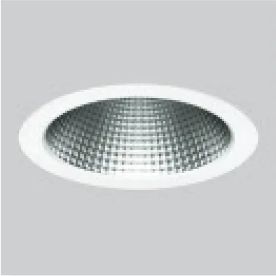 40 degree multi-facet reflector option /MF40