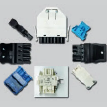 Choice of connectors custom configuration