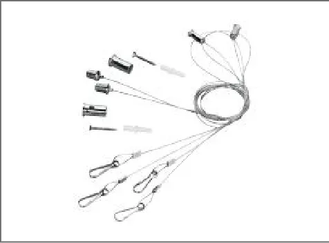 Suspension kit SUS.178 1.2m