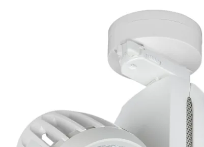 Surface mounting pattress - White 9000/BP/D/W