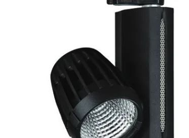 Black body and heatsink - RAL9005 /BK
