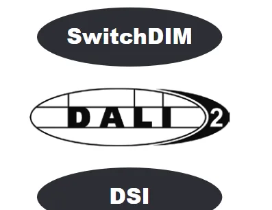 SwitchDIM, DALI or DSI /ECO