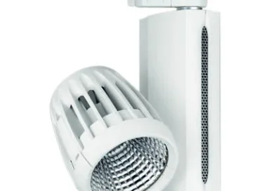 White body and heatsink - RAL9016 /WH