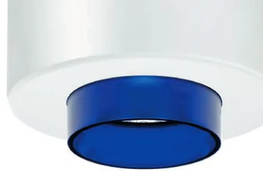 TA210/BLUE Blue snoot