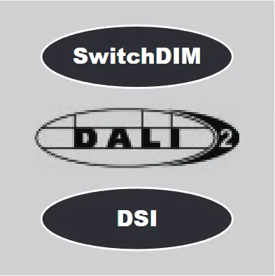 DALI, SwitchDIM or DSI (/ECO)