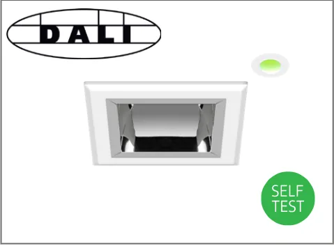 Self-test or DALI emergency option /EMD