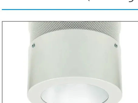 Clear glass diffuser accessory