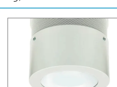 Centre etched glass diffuser accessory