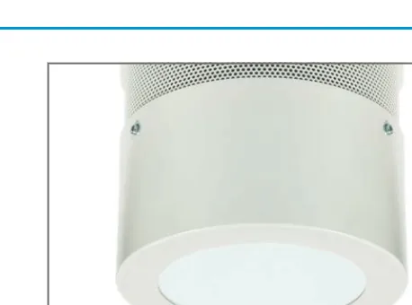 Fully etched glass diffuser accessory
