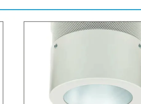 Clear polycarbonate diffuser accessory