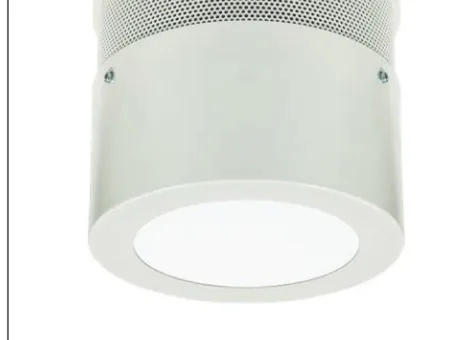 Opal polycarbonate diffuser accessory
