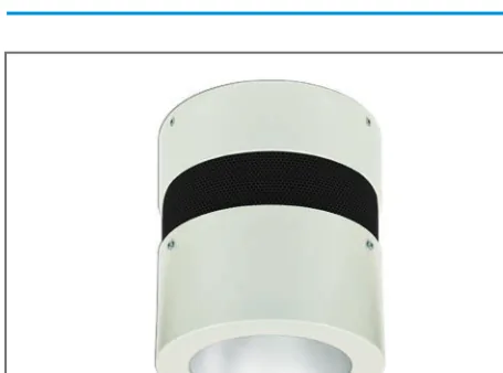 White and black finish example