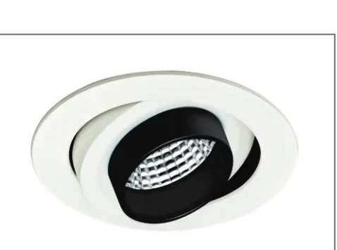 TA210 slash BLACK frosted vertical halo accessory