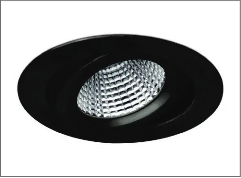 Black finish option /BK