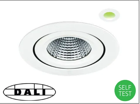 DALI or self-test emergency option /EMD