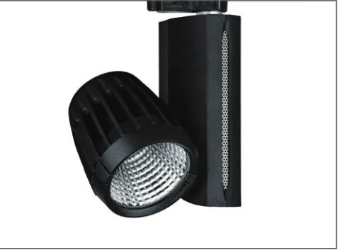Black finish option