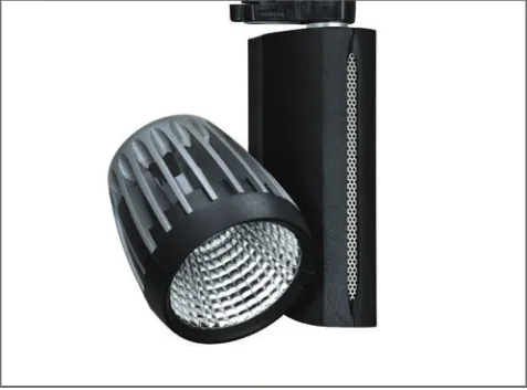 Black and grey finish option