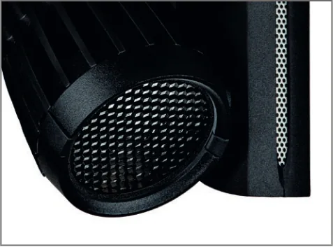 Honeycomb louvre option
